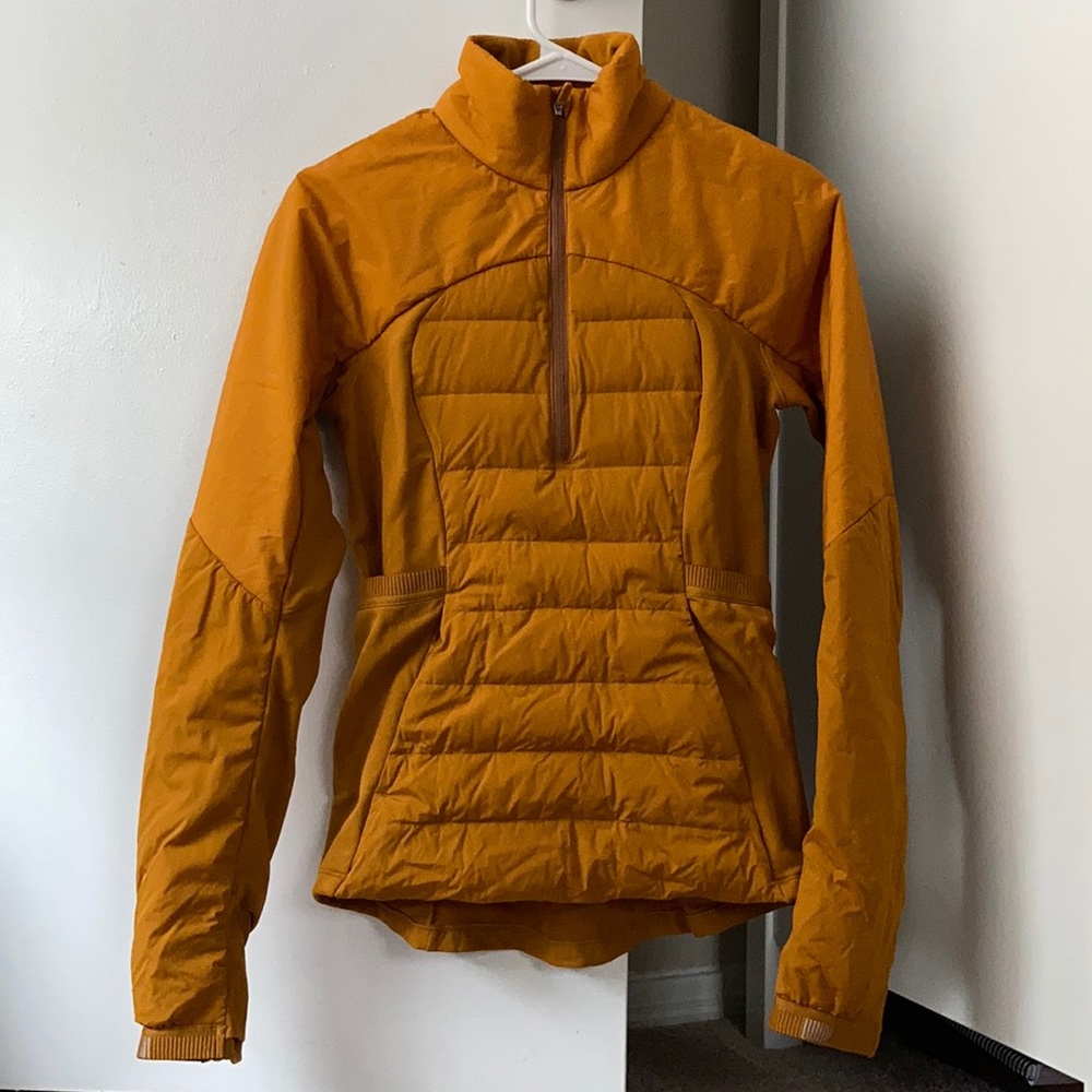 Lululemon cold weather half zip